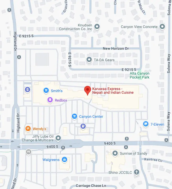 Karuwaa Express - Nepali & Indian Cuisine